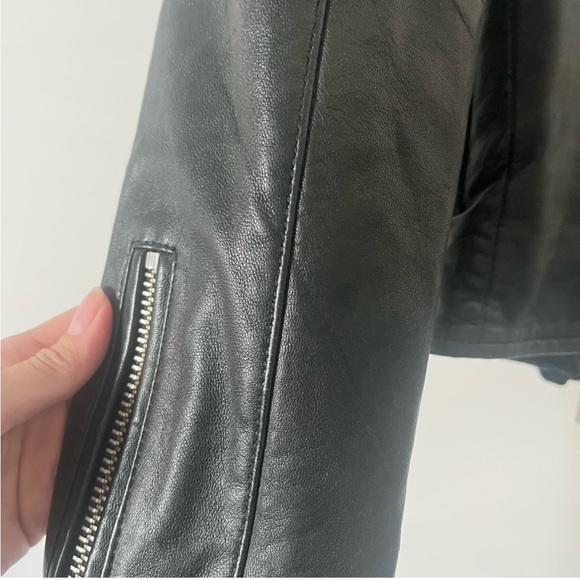 Allsaints Leather and Suede Jacket - Picture 2 of 6